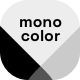 monocolor Moodle Theme